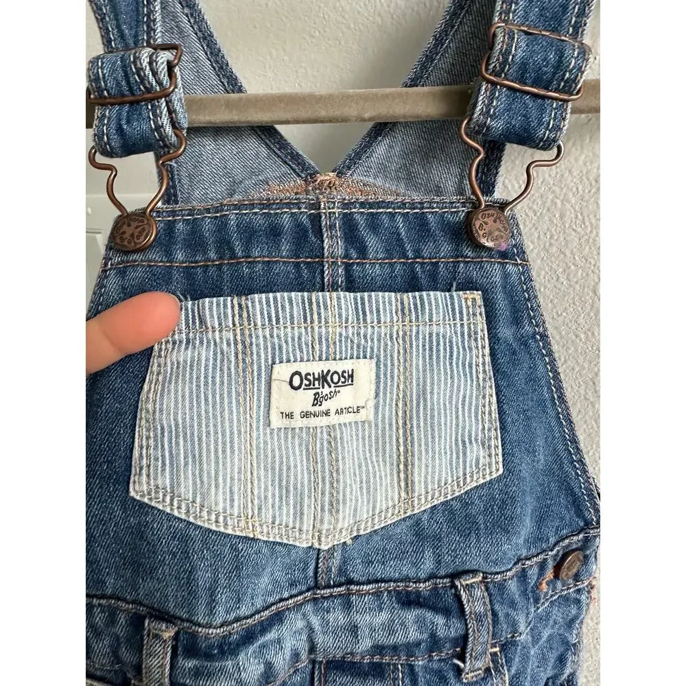 baby OshKosh B'gosh overalls Dress Size 24M